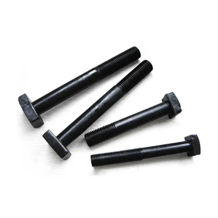 Black T-Head Bolts manufacturers