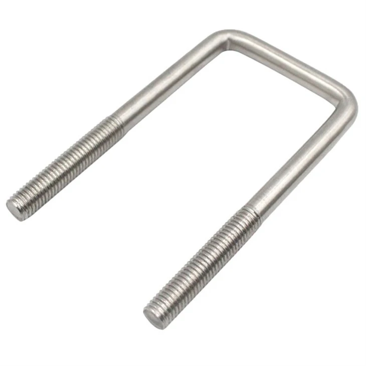 U-Bolts Square Bends Stainless Steel
